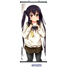 K-ON anime wallscroll