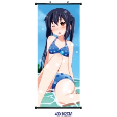 K-ON anime wallscroll