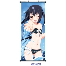 K-ON anime wallscroll