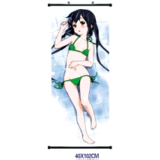 K-ON anime wallscroll