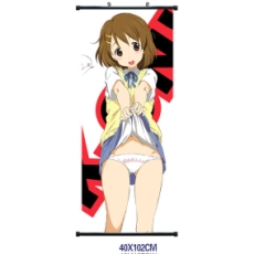 K-ON anime wallscroll