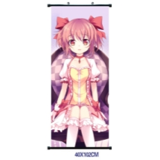 Mahou shoujo Madoka Magika anime wallscroll