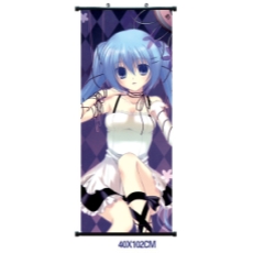 Miku anime wallscroll