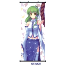 Touhou project anime wallscroll