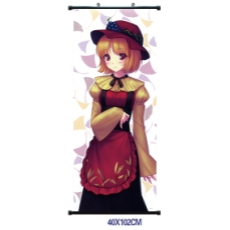 Touhou project anime wallscroll