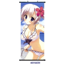 Yosuga no Sora anime wallscroll