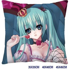 Miku anime pillow