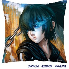 Black rock shooter anime pillow