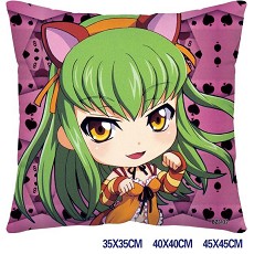 Code geass anime pillow