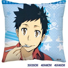 Reborn anime pillow