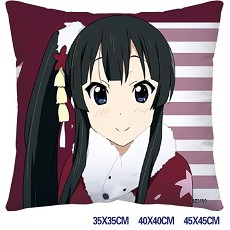 K-ON anime pillow