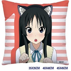 K-ON anime pillow