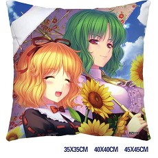 Touhou project anime pillow