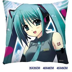 Miku anime pillow