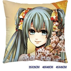 Miku anime pillow