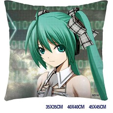 Miku anime pillow