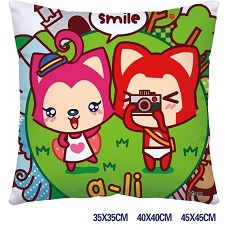 Ali anime pillow