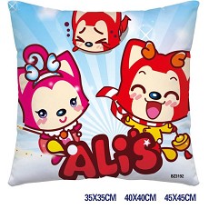 Alis anime pillow