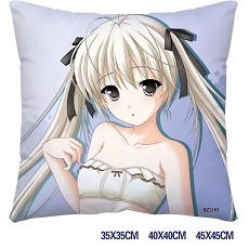 Yosuga no Sora anime pillow