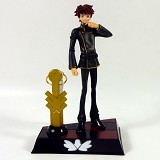 Code geass Kururugi Suzaku anime figure