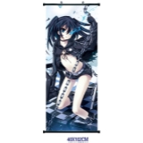 Black rock shooter anime wallscroll