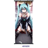 Miku anime wallscroll