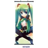 Miku anime wallscroll