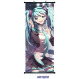 Miku anime wallscroll