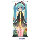 Miku anime wallscroll