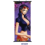 One piece anime wallscroll