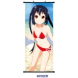 K-ON anime wallscroll