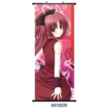 Mahou shoujo Madoka Magika anime wallscroll