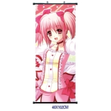 Mahou shoujo Madoka Magika anime wallscroll