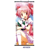 Mahou shoujo Madoka Magika anime wallscroll