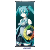 Miku anime wallscroll