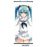 Miku anime wallscroll