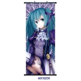 Miku anime wallscroll