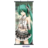 Miku anime wallscroll