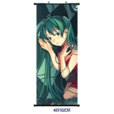 Miku anime wallscroll