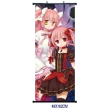 Mahou shoujo Madoka Magika anime wallscroll