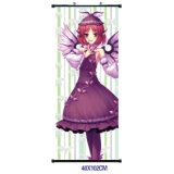 Touhou project anime wallscroll