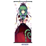 Touhou project anime wallscroll