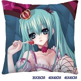 Miku anime pillow