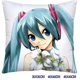 Miku anime pillow