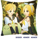 Miku anime pillow