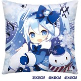 Miku anime pillow