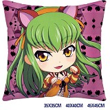 Code geass anime pillow