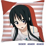 K-ON anime pillow