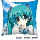 Miku anime pillow