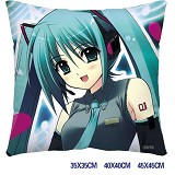 Miku anime pillow